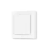Aqara Light Switch H2 EU 2 channel / 4 buttons smart Zigbee + Thread wall switch