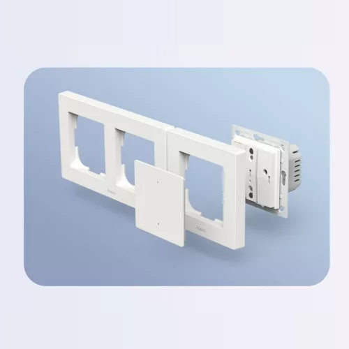 Aqara Light Switch H2 EU 2 channel / 4 buttons smart Zigbee + Thread wall switch
