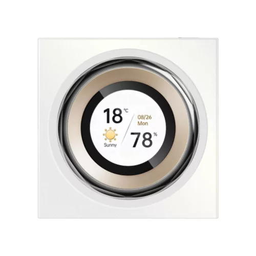 Aqara Touchscreen Dial V1 EU smart wall switch with touch screen and rotary control