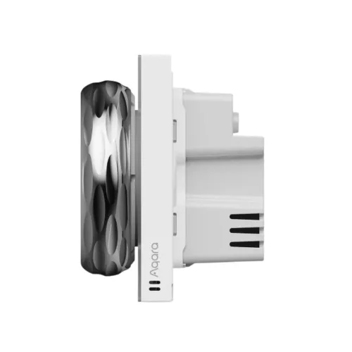Aqara Touchscreen Dial V1 EU smart wall switch with touch screen and rotary control