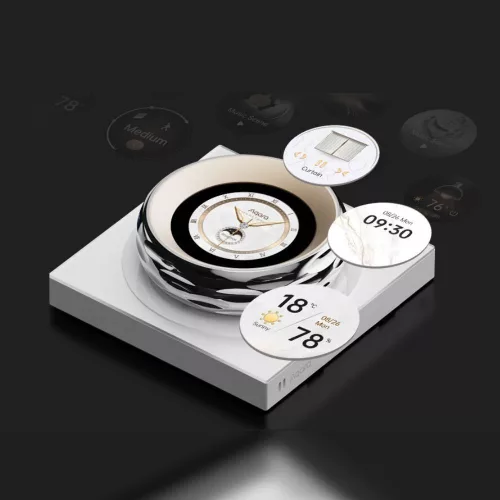 Aqara Touchscreen Dial V1 EU smart wall switch with touch screen and rotary control