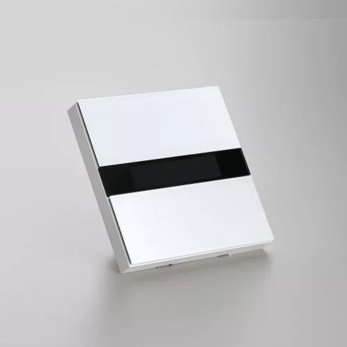 Aqara V1 Display Switch - a 2-channel smart Zigbee wall switch with LCD screen