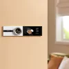 Aqara V1 Display Switch - a 2-channel smart Zigbee wall switch with LCD screen