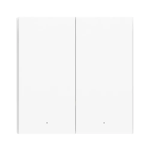AQARA H1 Zigbee 3.0 Wireless Switch (Double Rocker), white