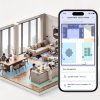 Aqara Spatial Multi-Sensor FP400 – Presence, temperature, humidity and light sensor, Zigbee, Thread, Matter, white (PS-S05D)