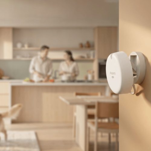 Aqara Spatial Multi-Sensor FP400 – Presence, temperature, humidity and light sensor, Zigbee, Thread, Matter, white (PS-S05D)