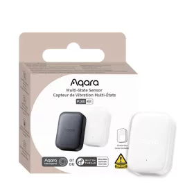   Aqara Multi-State Sensor P100  – Smart multi-sensor for door/window opening, vibration and tilt detection; Zigbee + Thread, white, (VB-S03E)