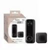 Doorbell Camera G400 Select (Wired) – Smart video doorbell with AI human, pet and package detection, Wi-Fi 6, black (DB-C03D)