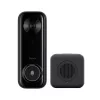 Doorbell Camera G400 Select (Wired) – Smart video doorbell with AI human, pet and package detection, Wi-Fi 6, black (DB-C03D)