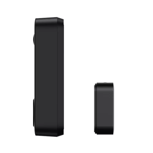 Doorbell Camera G400 Select (Wired) – Smart video doorbell with AI human, pet and package detection, Wi-Fi 6, black (DB-C03D)