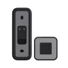 Doorbell Camera G400 Select (Wired) – Smart video doorbell with AI human, pet and package detection, Wi-Fi 6, black (DB-C03D)