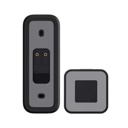 Doorbell Camera G400 Select (Wired) – Smart video doorbell with AI human, pet and package detection, Wi-Fi 6, black (DB-C03D)