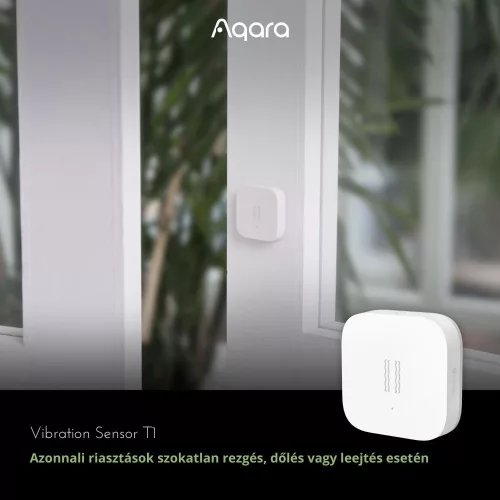 AQARA T1 Zigbee 3.0 wireless vibration and glass brake sensor