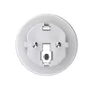 Aqara Power Plug H2 EU (RGB) – Smart plug with energy monitoring, Zigbee, Thread, Bluetooth, Matter, white (SP-P05D)