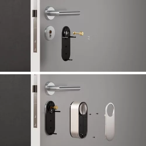 AQARA Adjustable Cylinder, accessory of U200 smart lock (AL-D04E) - R2