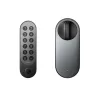 Aqara U200 smart retrofit door lock, Matter compatible, black
