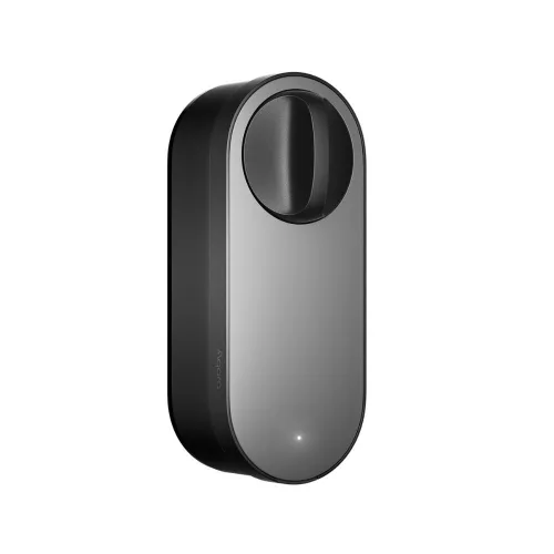 Aqara LITE U200 smart retrofit door lock, Matter compatible, black