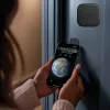 Aqara LITE U200 smart retrofit door lock, Matter compatible, black