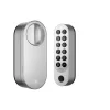 Aqara U200 smart retrofit door lock, Matter compatible, silver