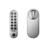Aqara U200 smart retrofit door lock, Matter compatible, silver