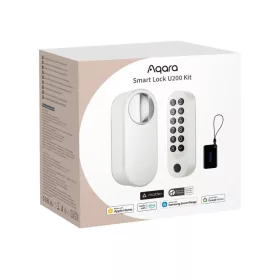   Aqara U200 smart retrofit door lock, Matter compatible, white