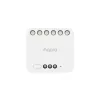 AQARA Dual Relay Module T2 (With Neutral), with power meter and interlock mode support for roller shutters