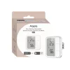 Aqara W500 Zigbee+Thread Floor Heating Thermostat (UT-A01D)