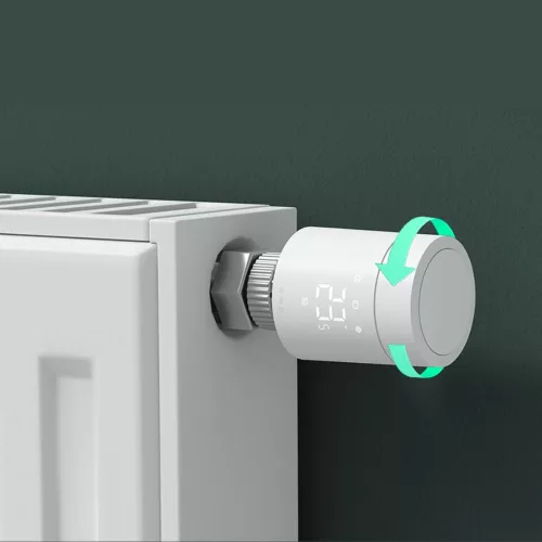 Aqara W600 Thermostat Valve – thermostatic radiator valve, Zigbee, Thread, Matter (WT-A03D)