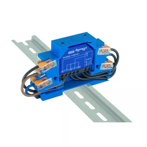 Flexi-Rail W universal DIN rail adapter, with Wago holder
