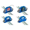 Flexi-Rail W universal DIN rail adapter, with Wago holder