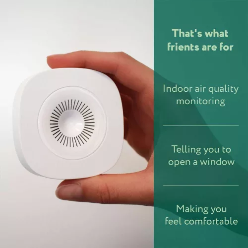 frient Air Quality Sensor – Air quality, temperature, and humidity sensor, Zigbee (AQSZB-110)