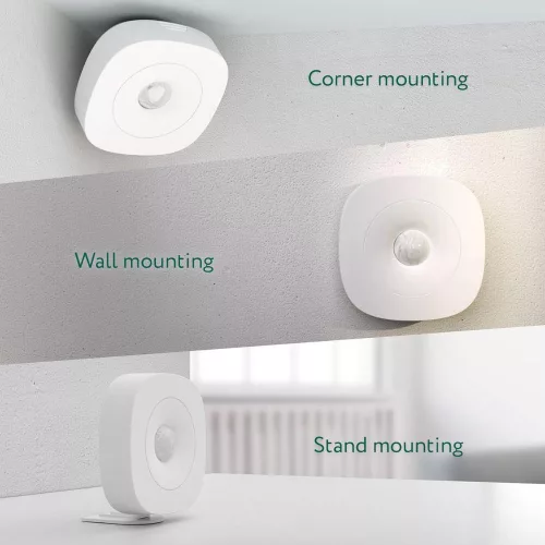 frient Motion Sensor Pro – PIR motion, illuminance and temperature sensor with tamper protection, Zigbee (MOSZB-140)
