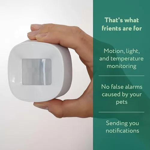 frient Motion Sensor 2 Pet – PIR motion, illuminance and temperature sensor, Zigbee (MOSZB-153)