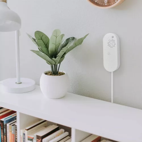 frient Smart Siren – Mains‑powered indoor siren, 90 dB, Zigbee (SIRZB-111)