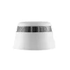frient Intelligent Smoke Alarm –  Optical smoke detector with thermometer and 85dB audible alarm, Zigbee (SMSZB-120)