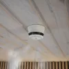 frient Intelligent Smoke Alarm –  Optical smoke detector with thermometer and 85dB audible alarm, Zigbee (SMSZB-120)