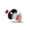 Gledopto GL-D-009P Zigbee Pro (Zigbee 3.0 + RF receiver) smart recessed LED downlight (800 lumens. IP40), with white frame