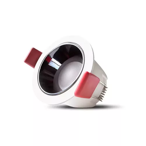 Gledopto GL-D-009P Zigbee Pro (Zigbee 3.0 + RF receiver) smart recessed LED downlight (800 lumens. IP40), with white frame