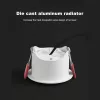 Gledopto GL-D-009P Zigbee Pro (Zigbee 3.0 + RF receiver) smart recessed LED downlight (800 lumens. IP40), with white frame