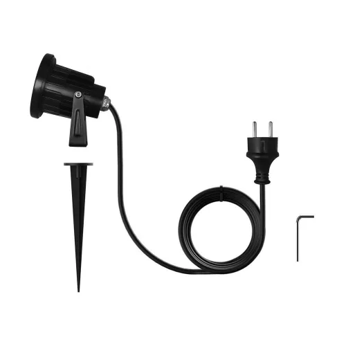 Gledopto GL-G-002P Zigbee Pro (Zigbee 3.0 + RF receiver) outdoor garden spot light RGB+CCT 230V
