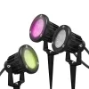 Gledopto GL-G-002P Zigbee Pro (Zigbee 3.0 + RF receiver) outdoor garden spot light RGB+CCT 230V