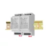 Gledopto GL-C-011P, Zigbee Pro 5-in-1 LED controller (Zigbee+RF) 12V-54V DC, DIN-rail compatible