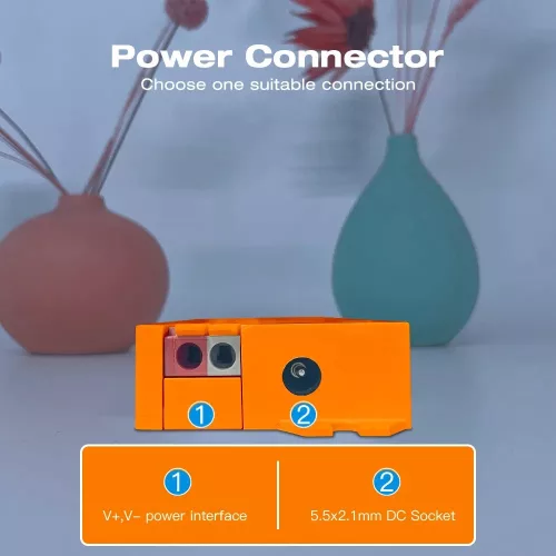Gledopto GL-C-016WL-D WLED RGBIC light strip controller, with microphone and DIY mode (USB-C port)