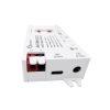 Gledopto AeX2gis – Two-channel WLED controller with relay and fuse, Wi-Fi, RF  (GL-C-116WL-RF)