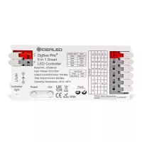CCT / RGB / RGBW / RGBCCT LED controller
