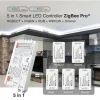 Gledopto GL-C-201P, Zigbee Pro 5-in-1 LED controller (Zigbee+RF) 12V-54V DC