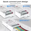 Gledopto GL-C-211WL smart Wi-Fi PWM WLED controller for analogue (RGB, RGBW, RGBCCT, CCT, single-color) LED strips