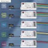 Gledopto GL-C-211WL smart Wi-Fi PWM WLED controller for analogue (RGB, RGBW, RGBCCT, CCT, single-color) LED strips