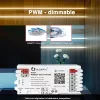 Gledopto Matter Smart LED Controller – 5-in-1 RGBCCT LED controller, 20A, Wi‑Fi, Matter (GL-C-218M)