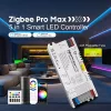 Gledopto Zigbee Pro Max –  5-in-1 LED controller, 15A, Zigbee, RF 2.4GHz (GL-C-601P)